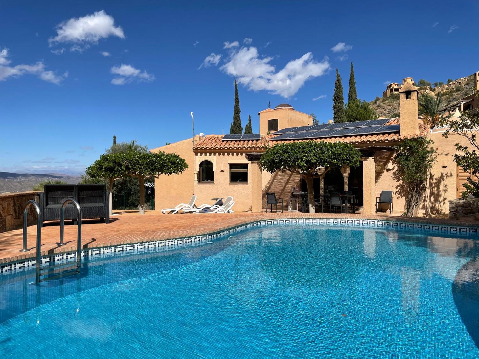 Casa Estrella Villa Almeria Luaran gambar